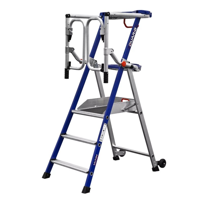 Accès en hauteur conforme à la norme EN 131-7