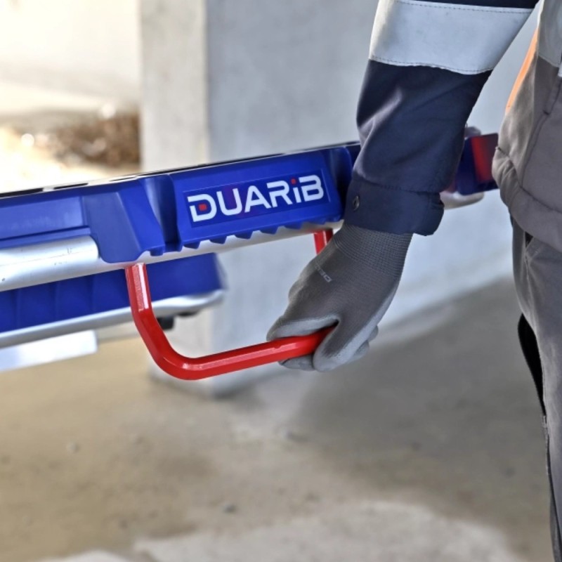 Plateforme télescopique aluminium pour accès sécurisé en hauteur