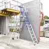 Solution mobile pour travaux de maintenance multi-hauteurs