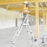 Vue générale de la PIR XT5 ULTIM en position de travail