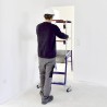 Plateforme mobile compacte pour travaux de faible hauteur