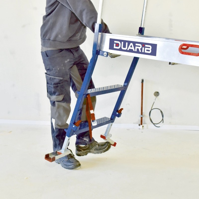 PIRL aluminium légère pour interventions quotidiennes