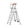 PIRL aluminium compacte avec stabilisateurs télescopiques