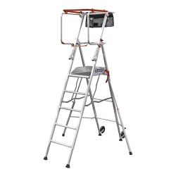 PIRL TANDEM T4 pliable avec pieds réglables indépendants