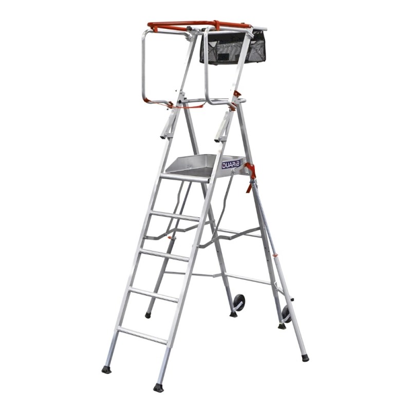 PIRL TANDEM T4 pliable avec pieds réglables indépendants