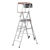 PIRL TANDEM T4 pliable avec pieds réglables indépendants