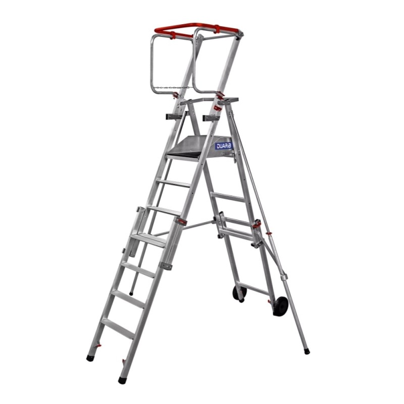 PIRL aluminium avec réglage individuel des quatre pieds