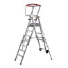 PIRL aluminium avec réglage individuel des quatre pieds