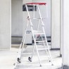 Vue générale de la plateforme individuelle roulante TANDEM T4