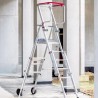 Plateforme légère pliable pour travaux en hauteur sécurisés