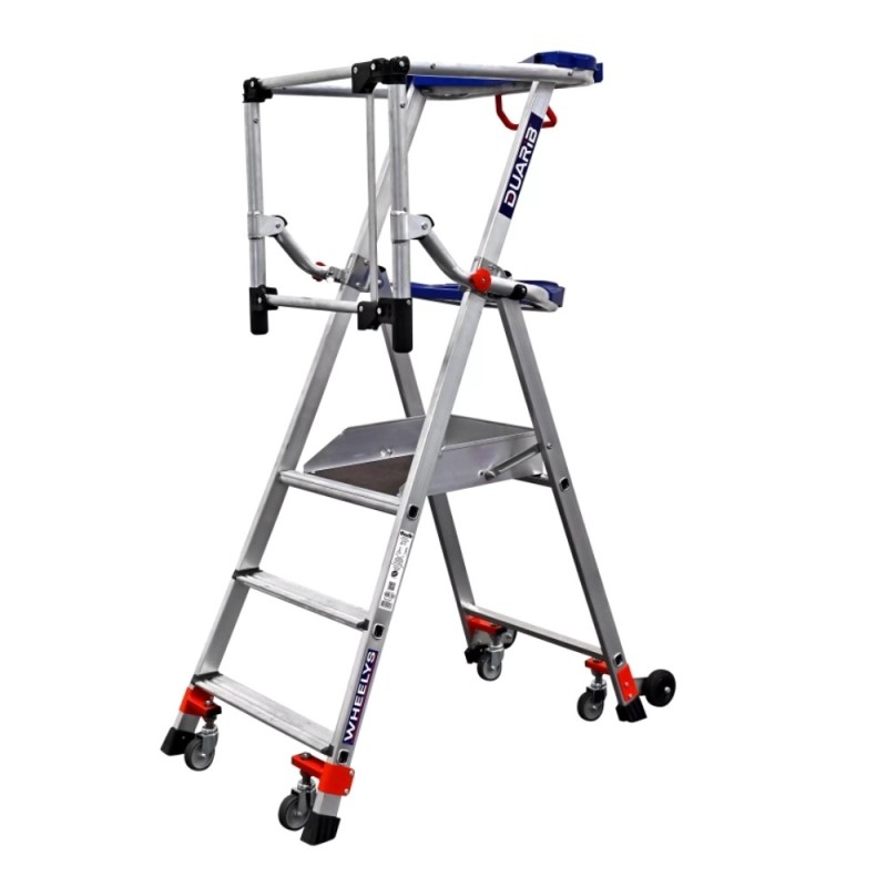 Vue générale de la plateforme individuelle roulante WHEELYS W2