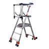Vue générale de la plateforme individuelle roulante WHEELYS W2
