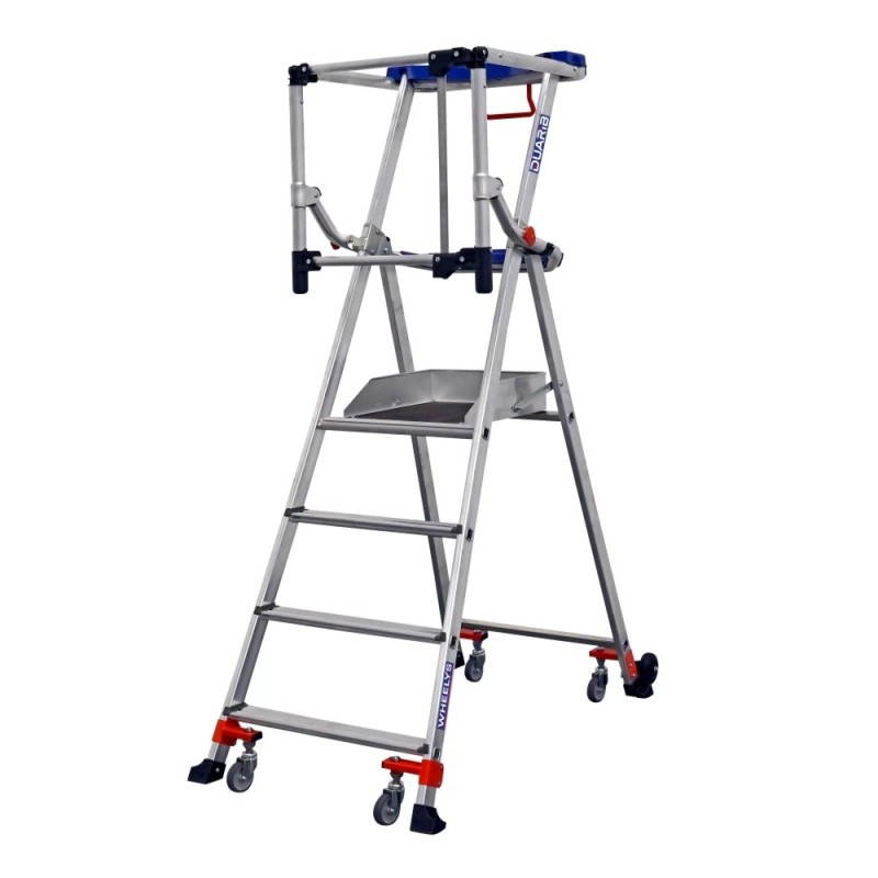 PIRL WHEELYS W2 ultra mobile avec plateforme 2 marches