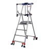 PIRL WHEELYS W2 ultra mobile avec plateforme 2 marches