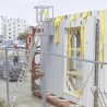 Structure aluminium soudée pour interventions sur prémurs