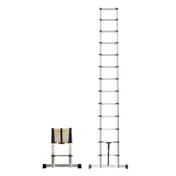 Échelle télescopique ATOM 3,20 m en aluminium professionnel