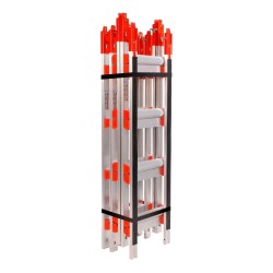 Vue générale de l'échelle de toit professionnelle PACK 390