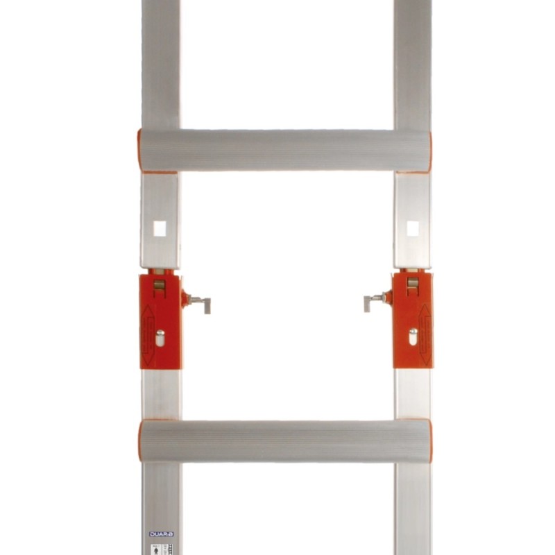 Échelle modulaire pour couvreurs et professionnels de la toiture