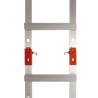 Échelle modulaire pour couvreurs et professionnels de la toiture