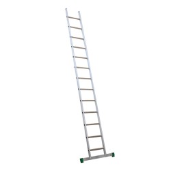 Échelle PRIMA simple en aluminium sans barre stabilisatrice