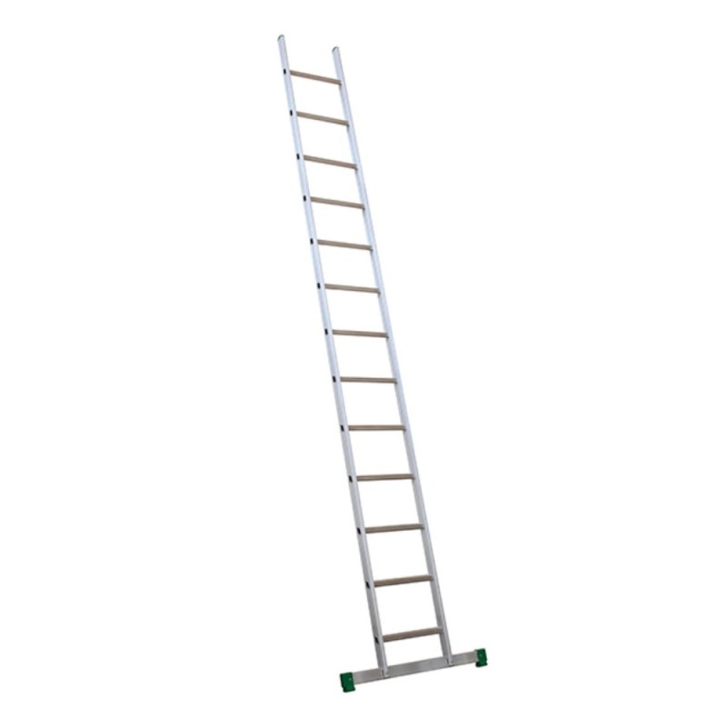 Échelle PRIMA simple en aluminium sans barre stabilisatrice