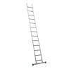 Échelle PRIMA simple en aluminium sans barre stabilisatrice