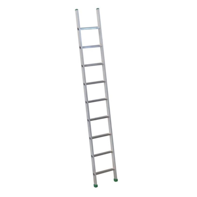 Vue de face de l'échelle simple aluminium PRIMA