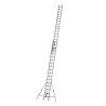 Échelle ROLLER coulissante à corde 2 plans en aluminium professionnel