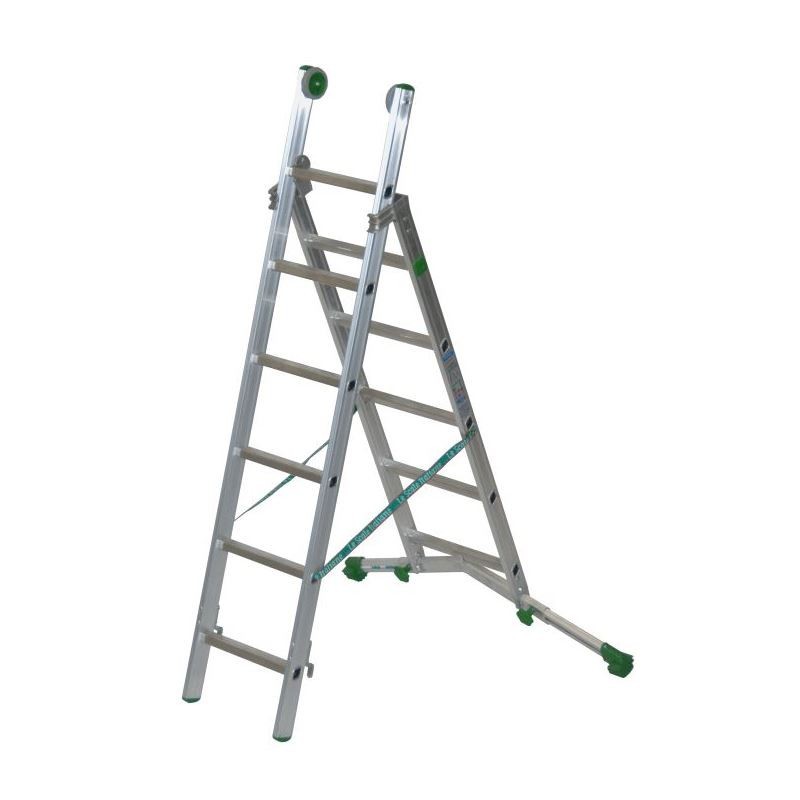 Échelle transformable PRIMA - 2,04 m