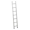 Échelle STILO simple 7 marches en aluminium léger