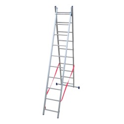 Échelle STILO transformable 2 plans en aluminium professionnel