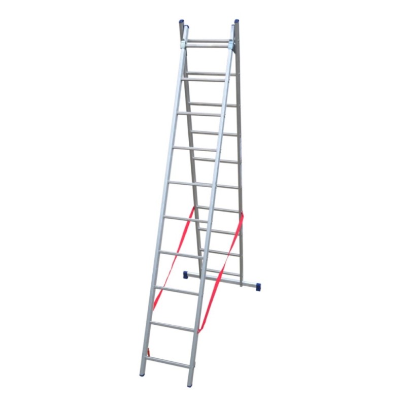 Échelle STILO transformable 2 plans en aluminium professionnel