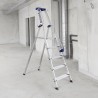 Vue générale de l'escabeau X-STEP déployé