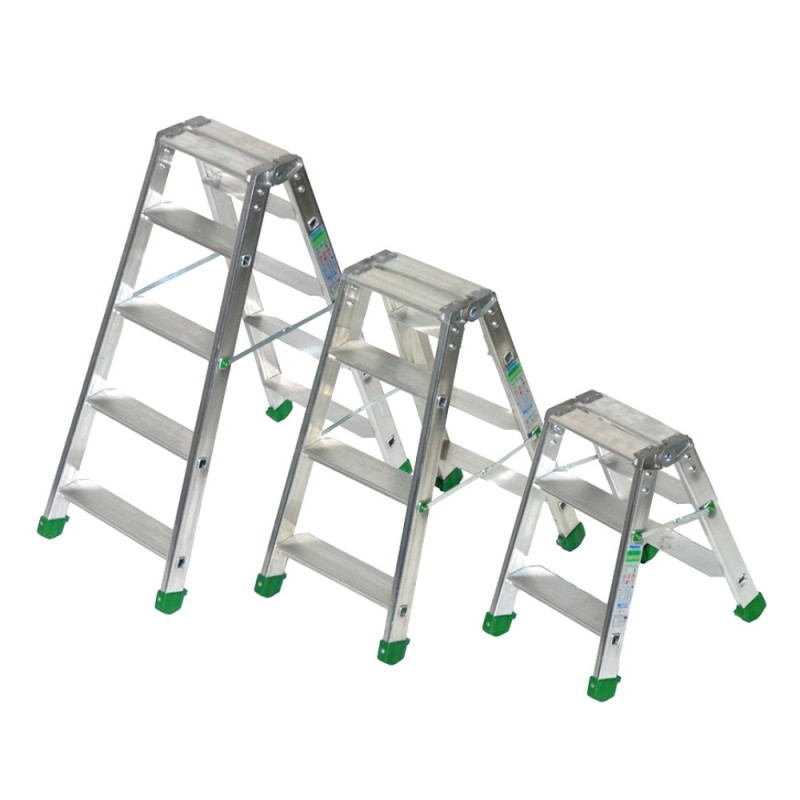 Marchepied aluminium compact pour interventions techniques