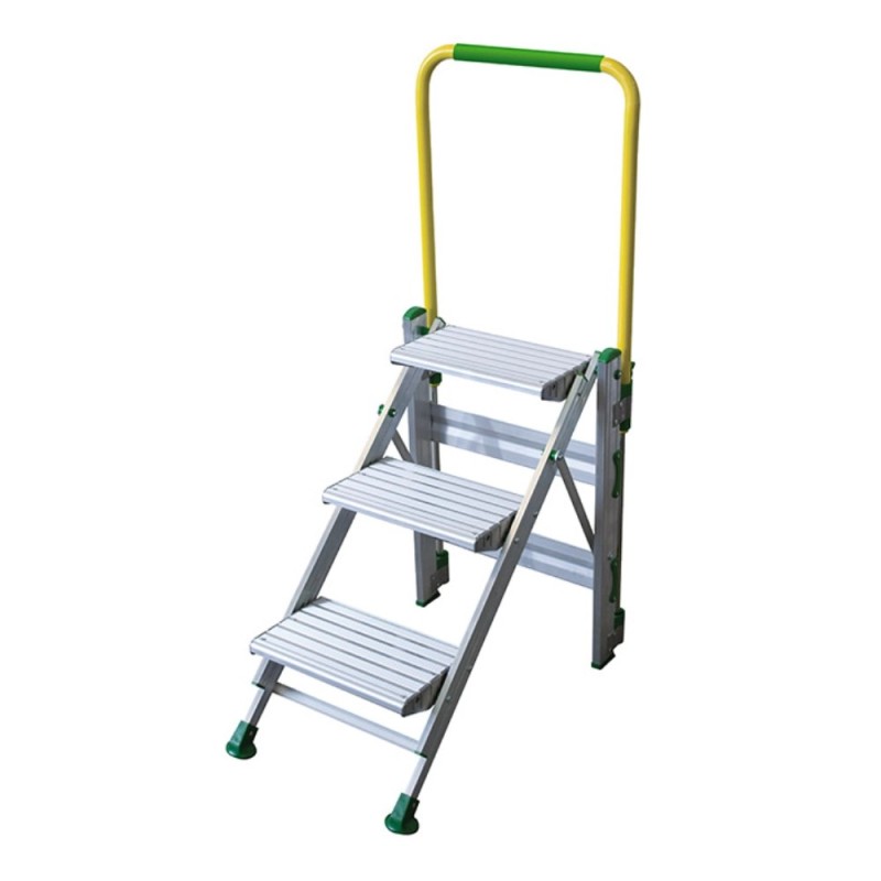 Solution stable pour accès en hauteur sur sol plat
