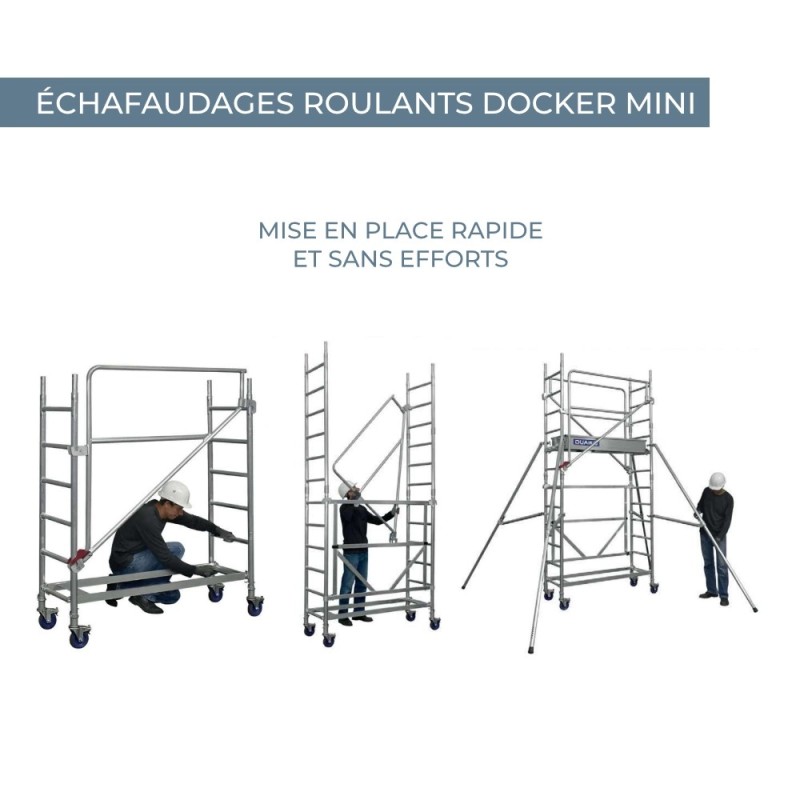Mise en place rapide et sans efforts
