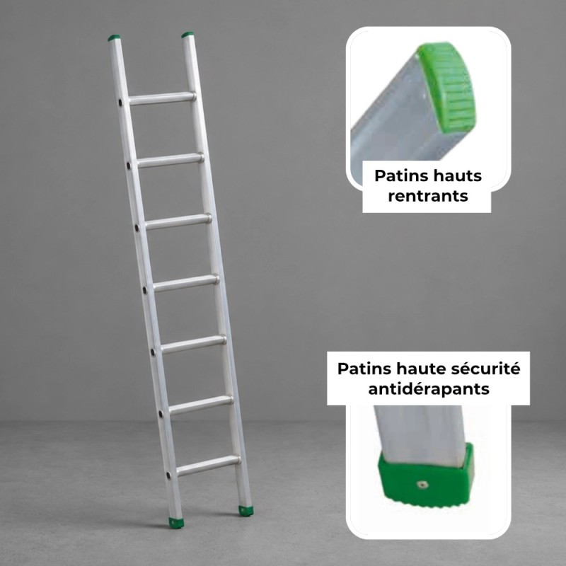 Patins hauts rentrants, patins bas haute sécurité antidérapants