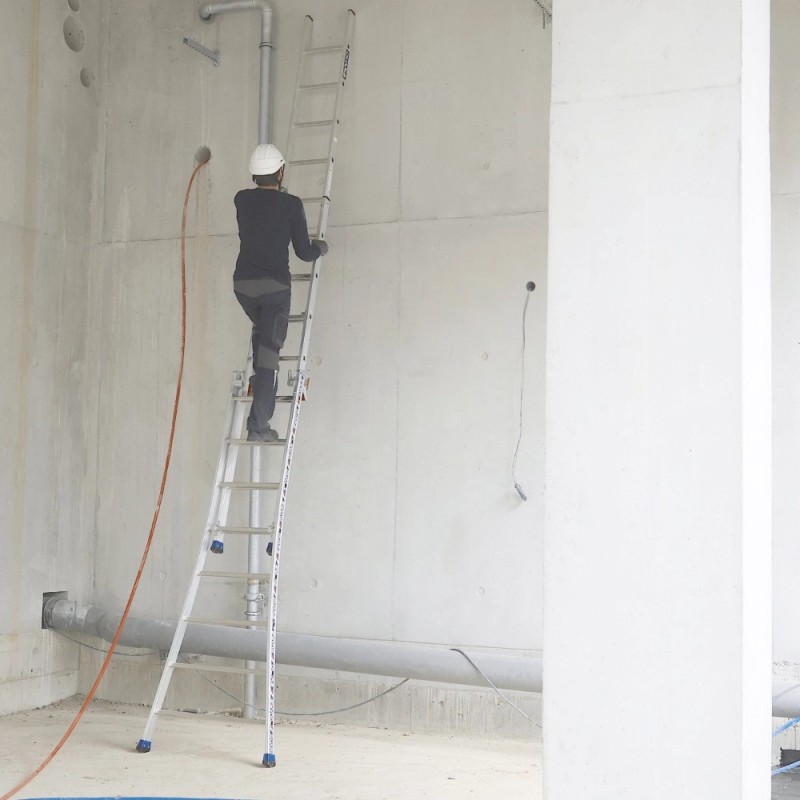 échelle 3 plans pour travaux intérieurs et extérieurs