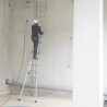 échelle 3 plans pour travaux intérieurs et extérieurs