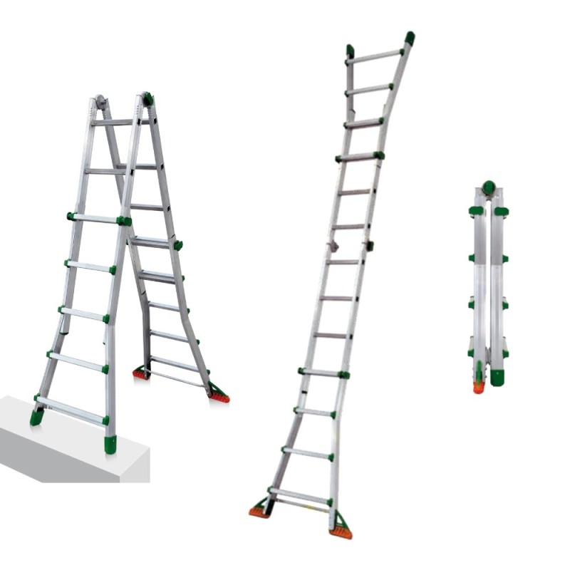 Une échelle, plusieurs positions d'installation