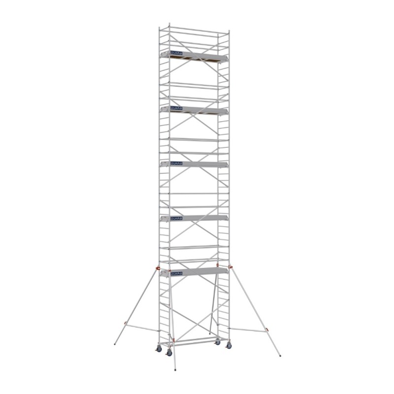 Structure aluminium de l’échafaudage roulant Docker 85 longueur 2,54 m