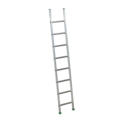 Échelles PRIMA simples sans barres stabilisatrices - 9 marches