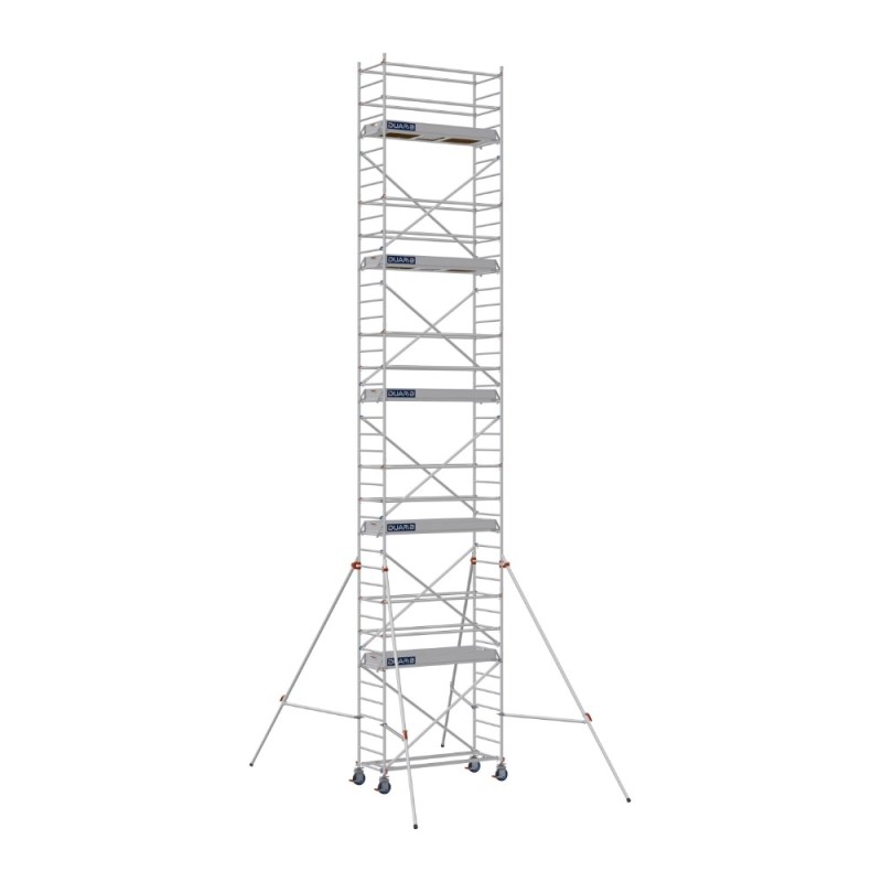 Structure aluminium de l’échafaudage roulant Docker 85