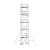 Structure aluminium de l’échafaudage roulant Docker 85