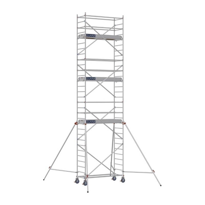 Échafaudage roulant pour chantier et maintenance Docker 85