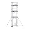 Échafaudage roulant pour chantier et maintenance Docker 85