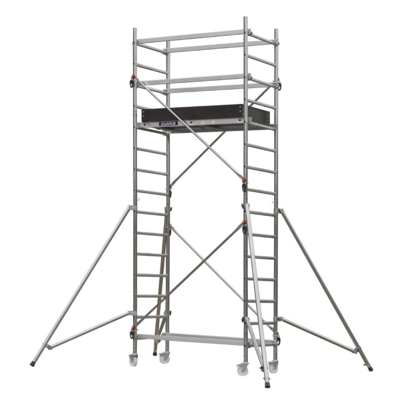 Petit échafaudage en aluminium
