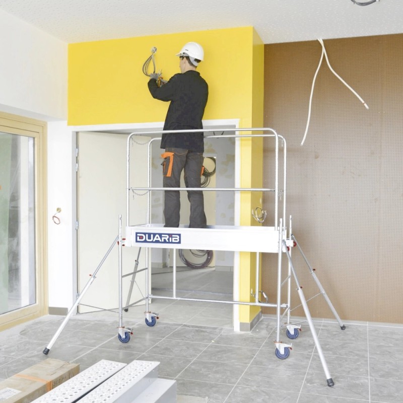 Travaux électricité et peinture