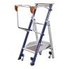plateforme de mise en rayon
