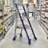 Plateforme individuelle roulante légère de rayonnage